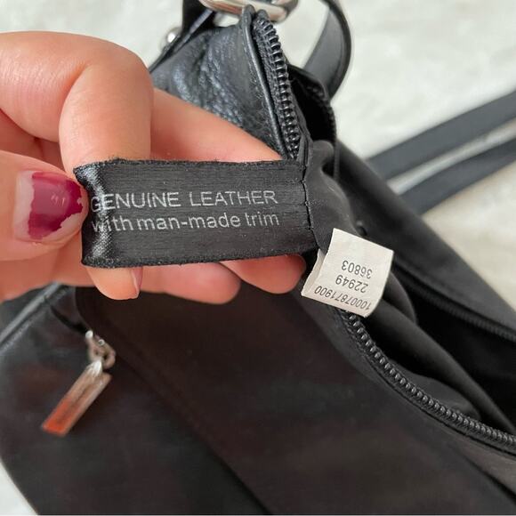 Giani Bernini Leather Bag - Picture 7 of 8